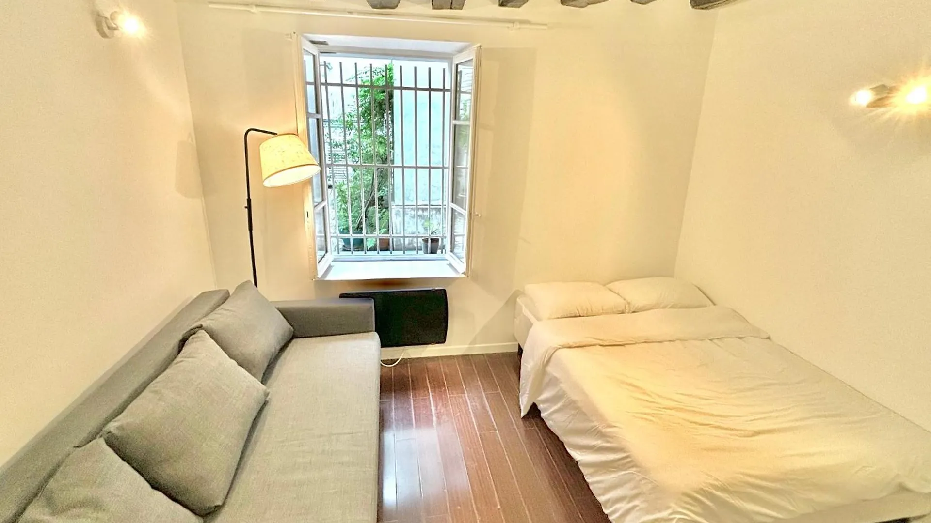 Cozy Near Marais On Rue Trousseau فندق مبيت وإفطار